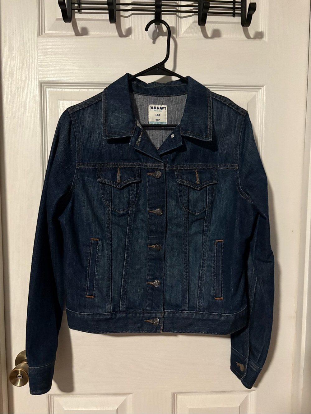 Old Navy Men's Indigo Denim Jacket